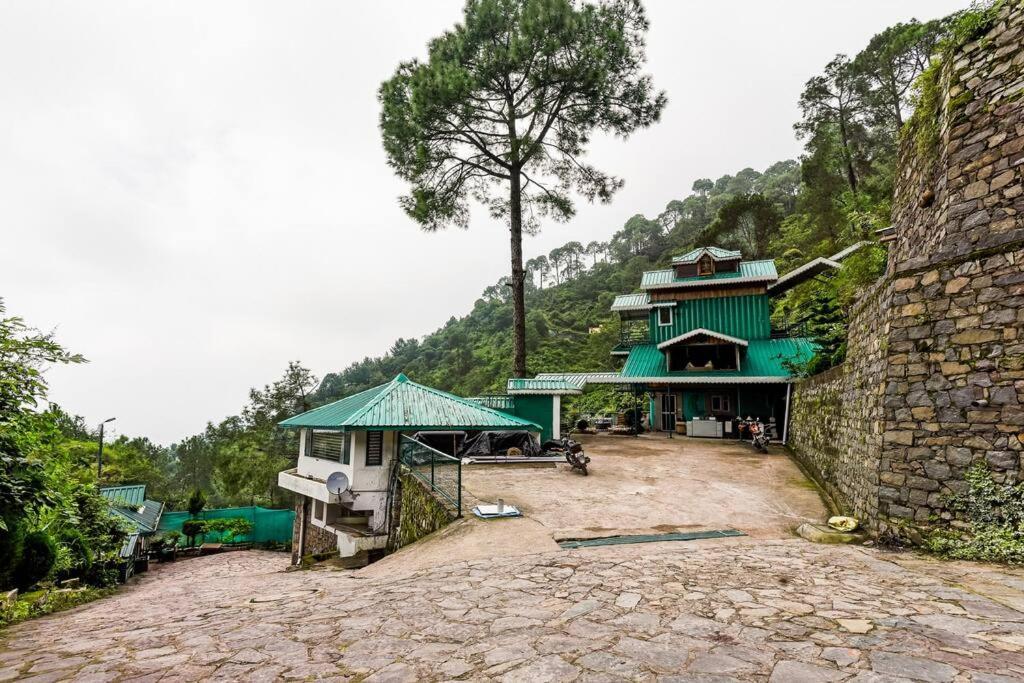 Kasauli Cascade A Cheerfull 4 Bedroom Challet Εξωτερικό φωτογραφία